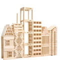 Wooden Building Blocks 100 PCS Set Solid Wood Block Playset Kit K599948