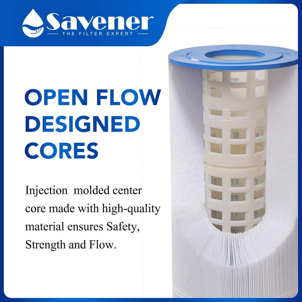 105Sq.ft Swimming Pool Replacement Filter Cartridge 4 Pack D58920