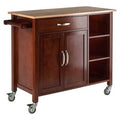 Solid Wood Kitchen Island Z325