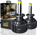 LED Headlight Bulbs 6,000K 12,000lm 90W Pack of 2 F8917