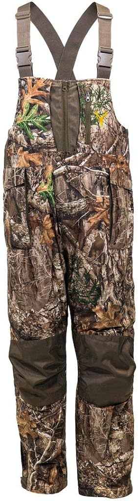 Camo Hunting Bib, Waterproof, Insulated A7623