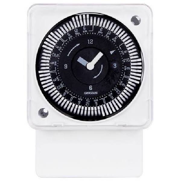Surface/DIN Rail Mount Timer Module M5542