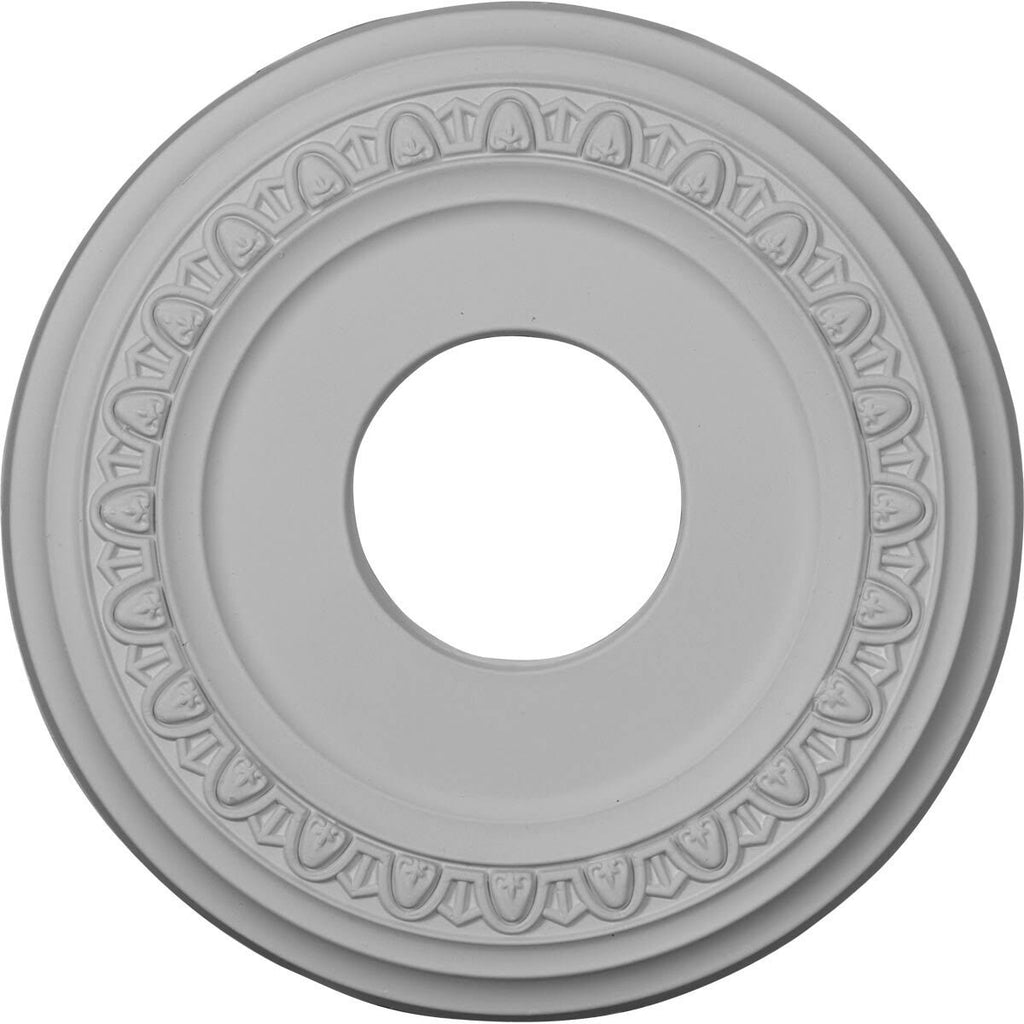 Black Pearl Hand-Painted Ceiling Medallion Y658881