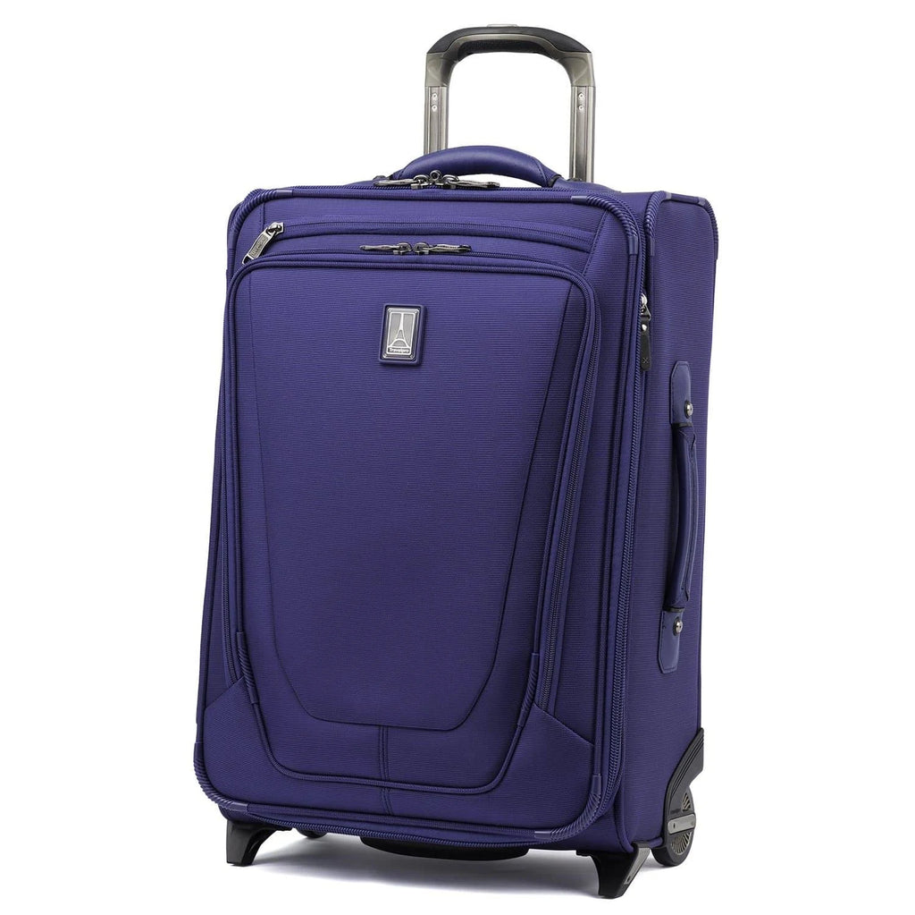Expandable Carry-On with USB Charging Port - Blue P184543