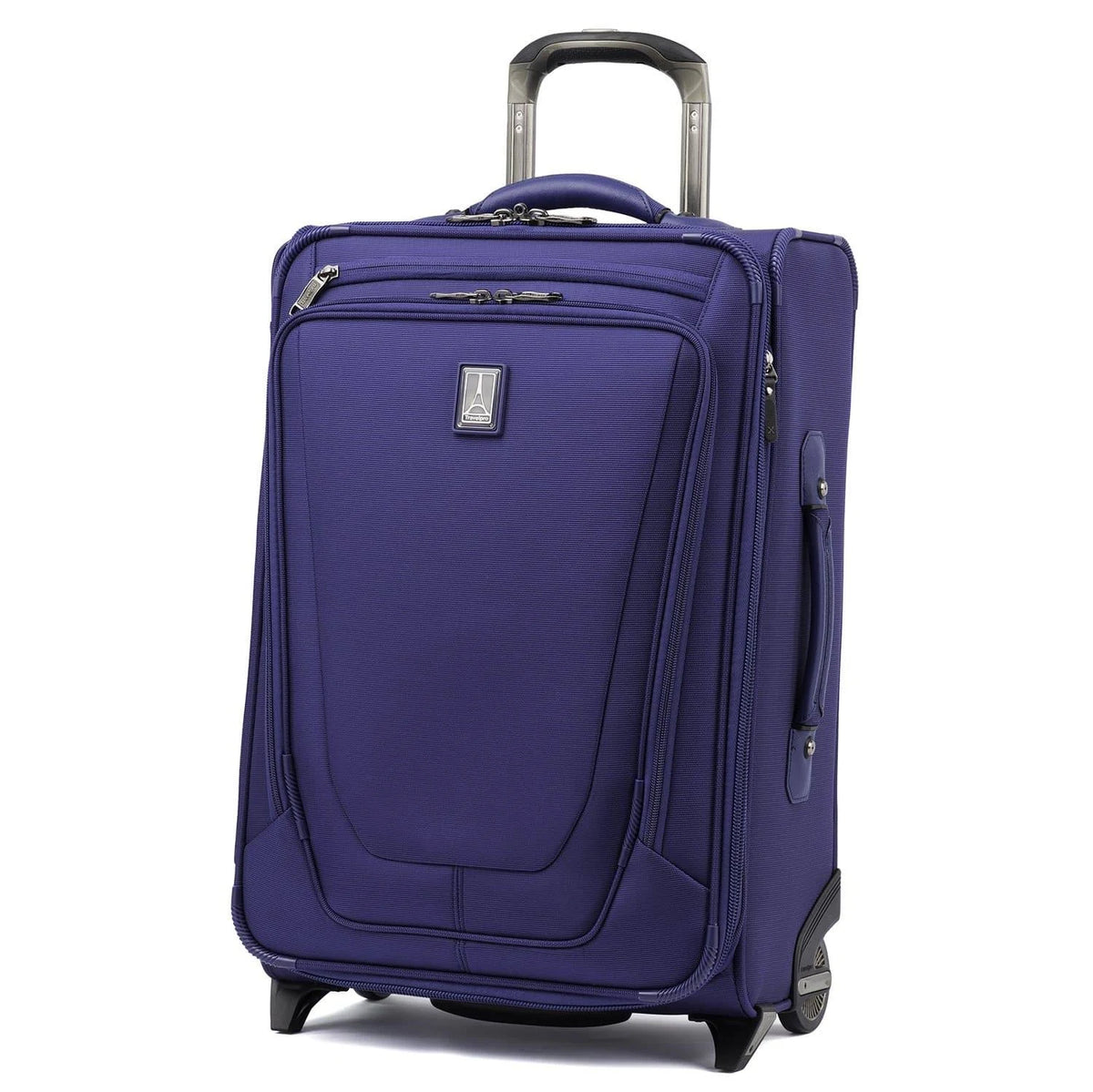 Expandable Carry-On with USB Charging Port - Blue P184543