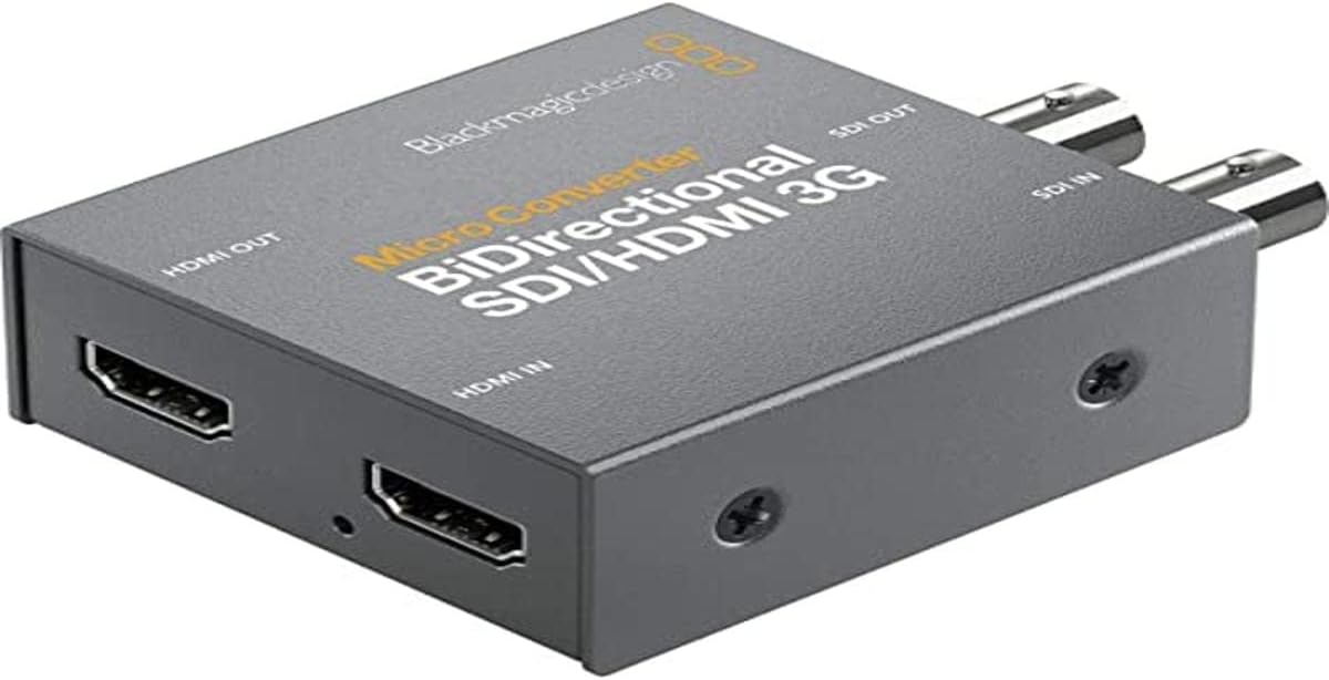 Bi-Directional SDI to HDMI 3G Micro Converter Power Supply Pack of 2 L347708