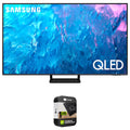 75 Inch QLED 4K Smart TV Bundle with 1 YR CPS Enhanced Protection Pack V98265