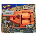 Nerf Zombie Strike Toy Blaster with 2 Flipping Drums and 12 Elite Darts Q45179