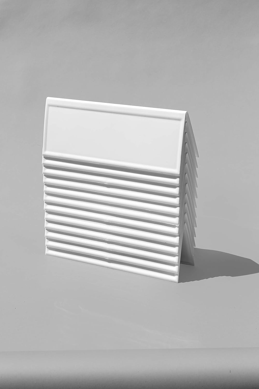 White Dry-Erase Name Tent Cards, 8.75 x 3, 10 Pack U74431