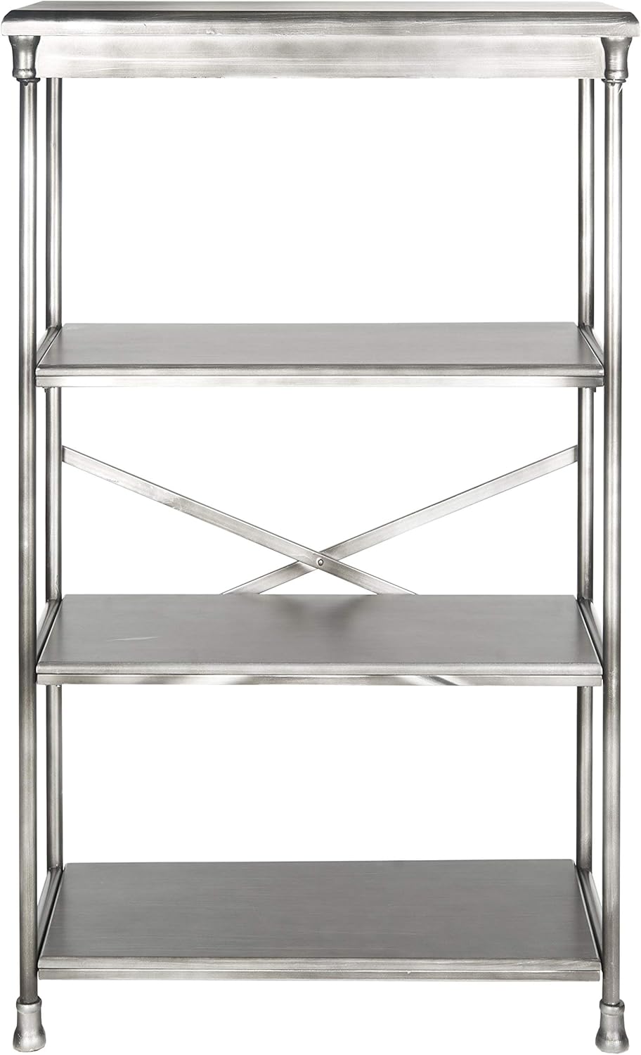 Dark Silver Medium Bookcase B776850