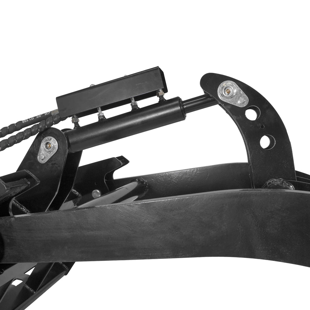 Hydraulic Skid Steer Pallet Fork Grapple Attachment with 36in Fork Blades J166909
