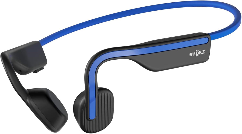 Open-Ear Bluetooth Sport Headphones with Sticker Pack (Blue) Pack of 2 M111