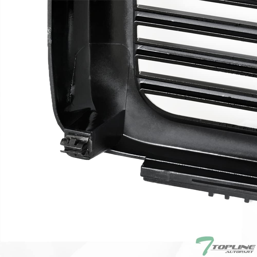 Glossy Black Front Grille Pack of 2 M13525
