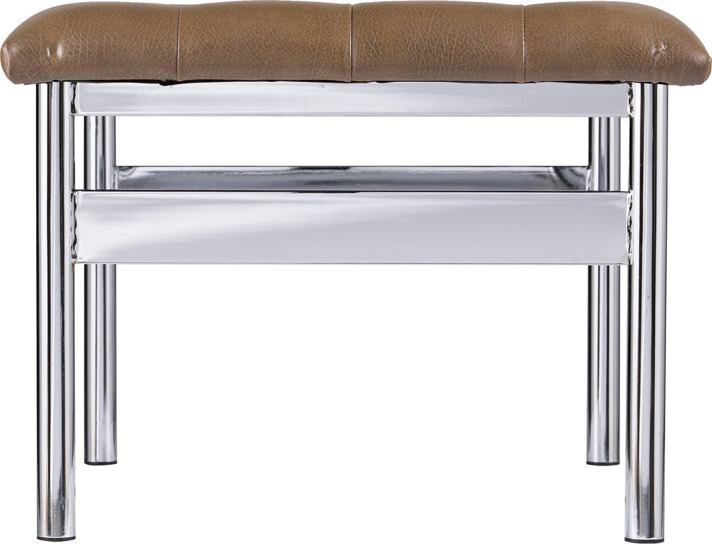 Caramel Silver Bench V52148