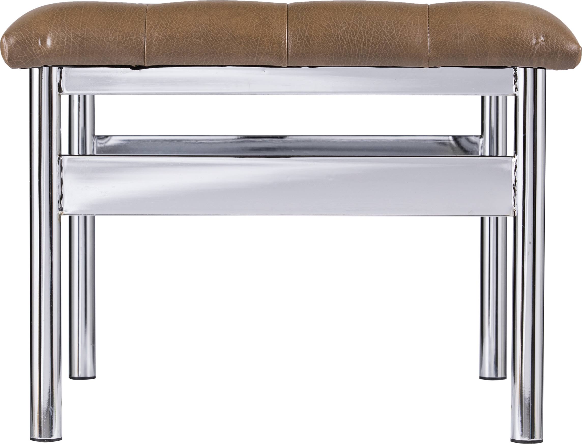 Caramel Silver Bench V52148