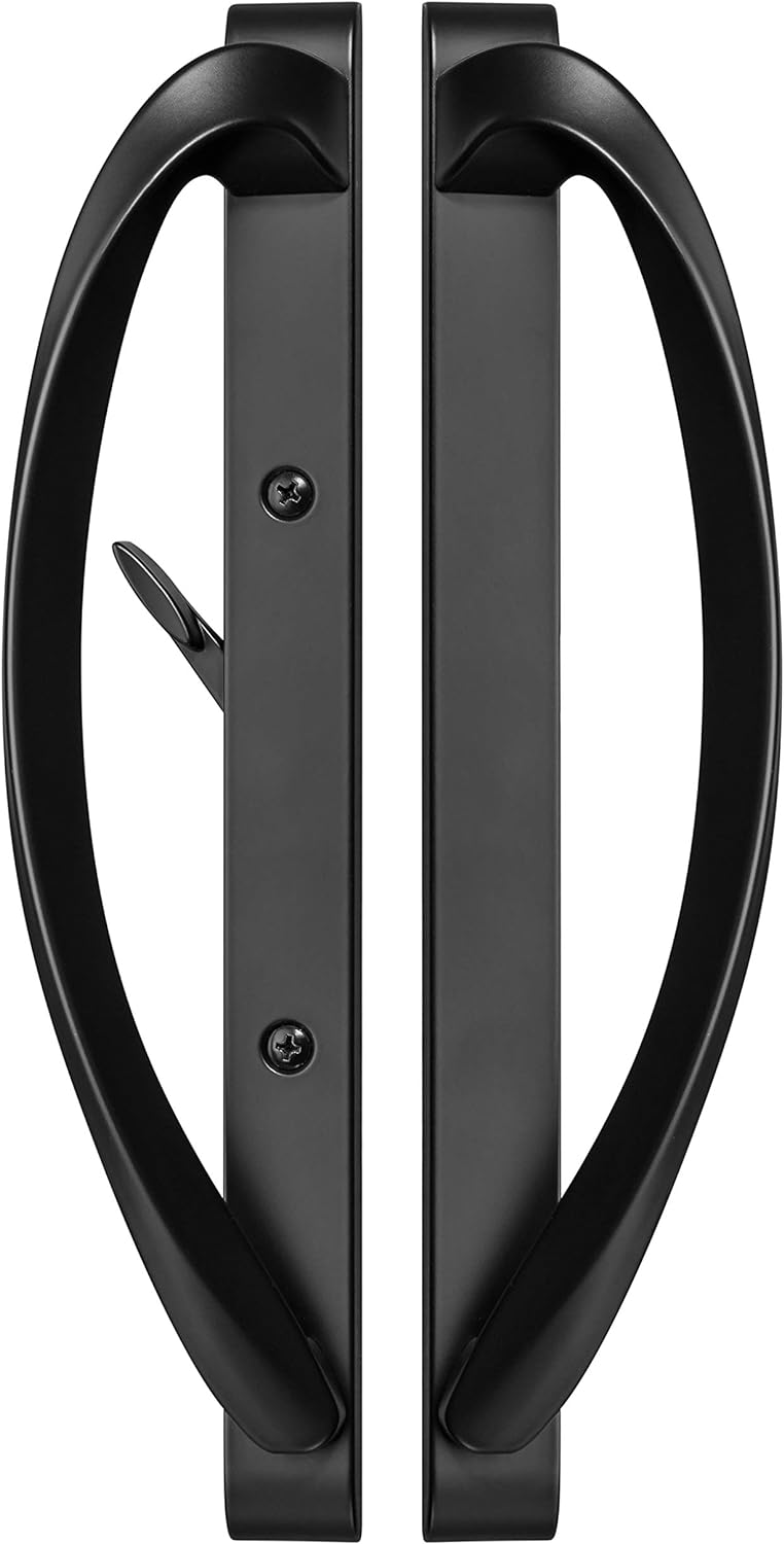 Contemporary Sliding Door Handle Set Tuscan Bronze Pack of 2 K33071