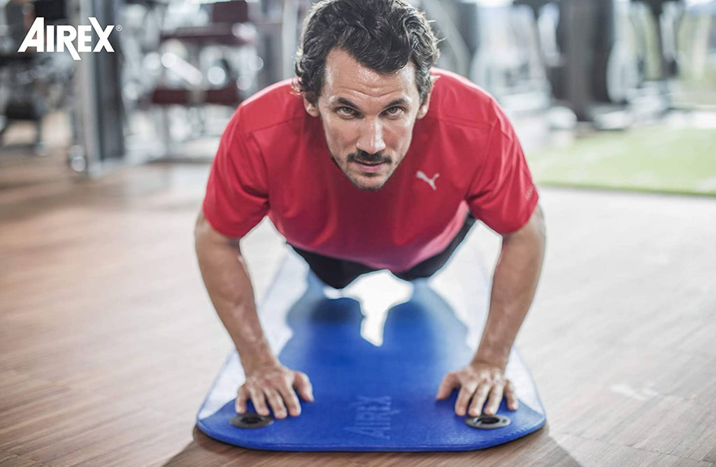 Blue Exercise Mat N915