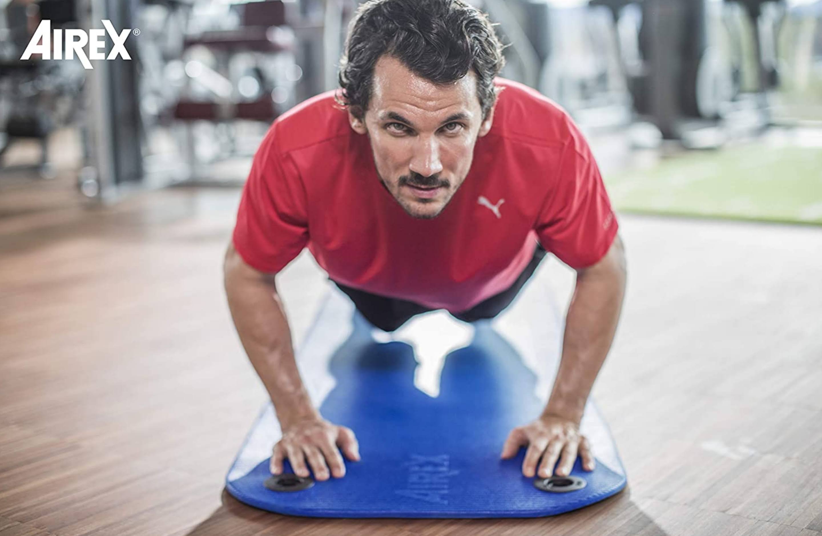 Blue Exercise Mat N915
