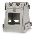 Titanium Wood Burning Backpacking Stove for Cooking V74083