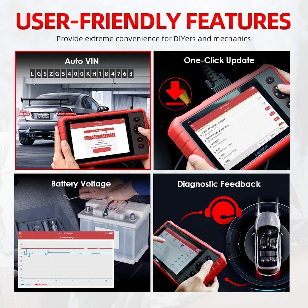OBD2 Scanner Car Diagnostic Tool S8644