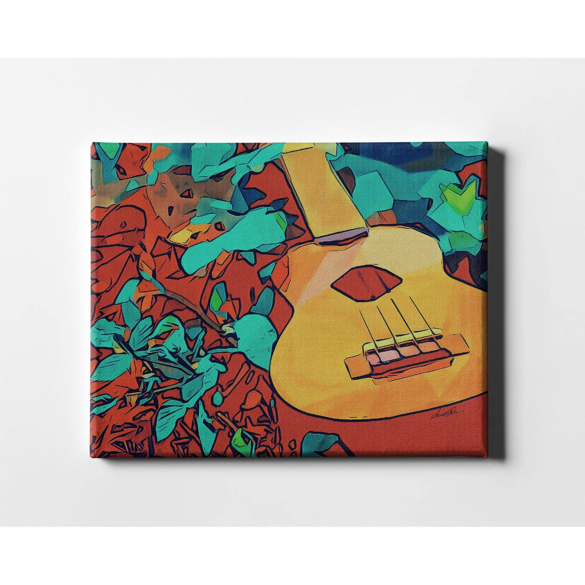 30x22x40 Stretched Canvas S851
