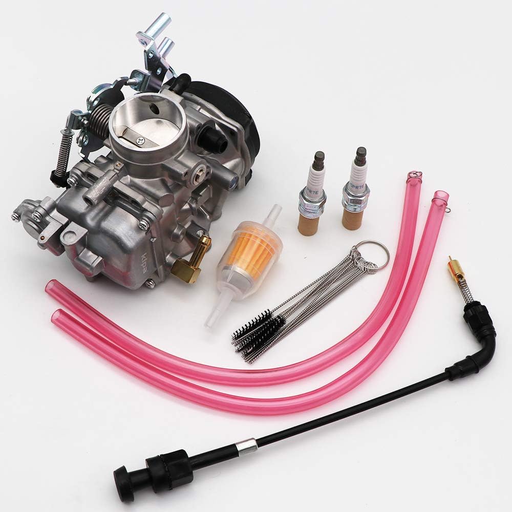 Carburetor with new spark plug Pack of 2 Z57453