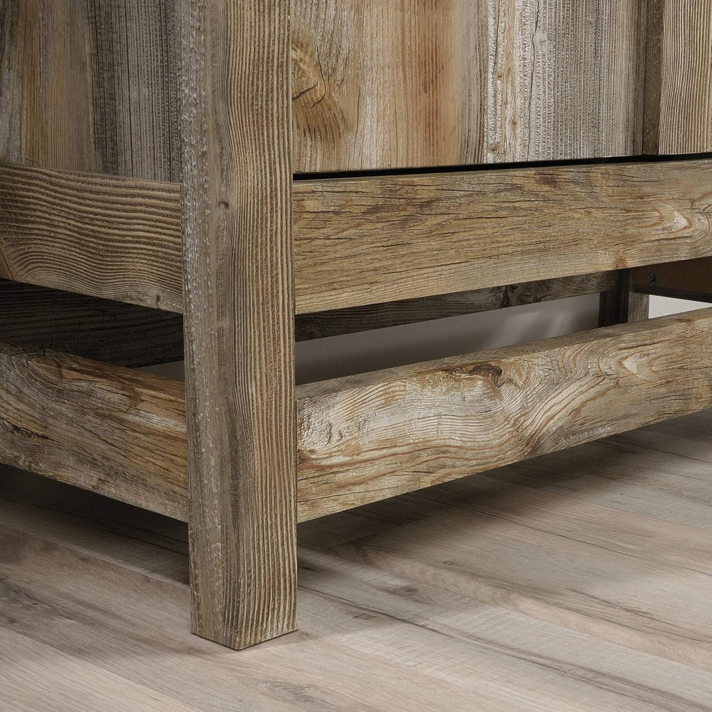 Rustic Cedar Storage Cabinet S992