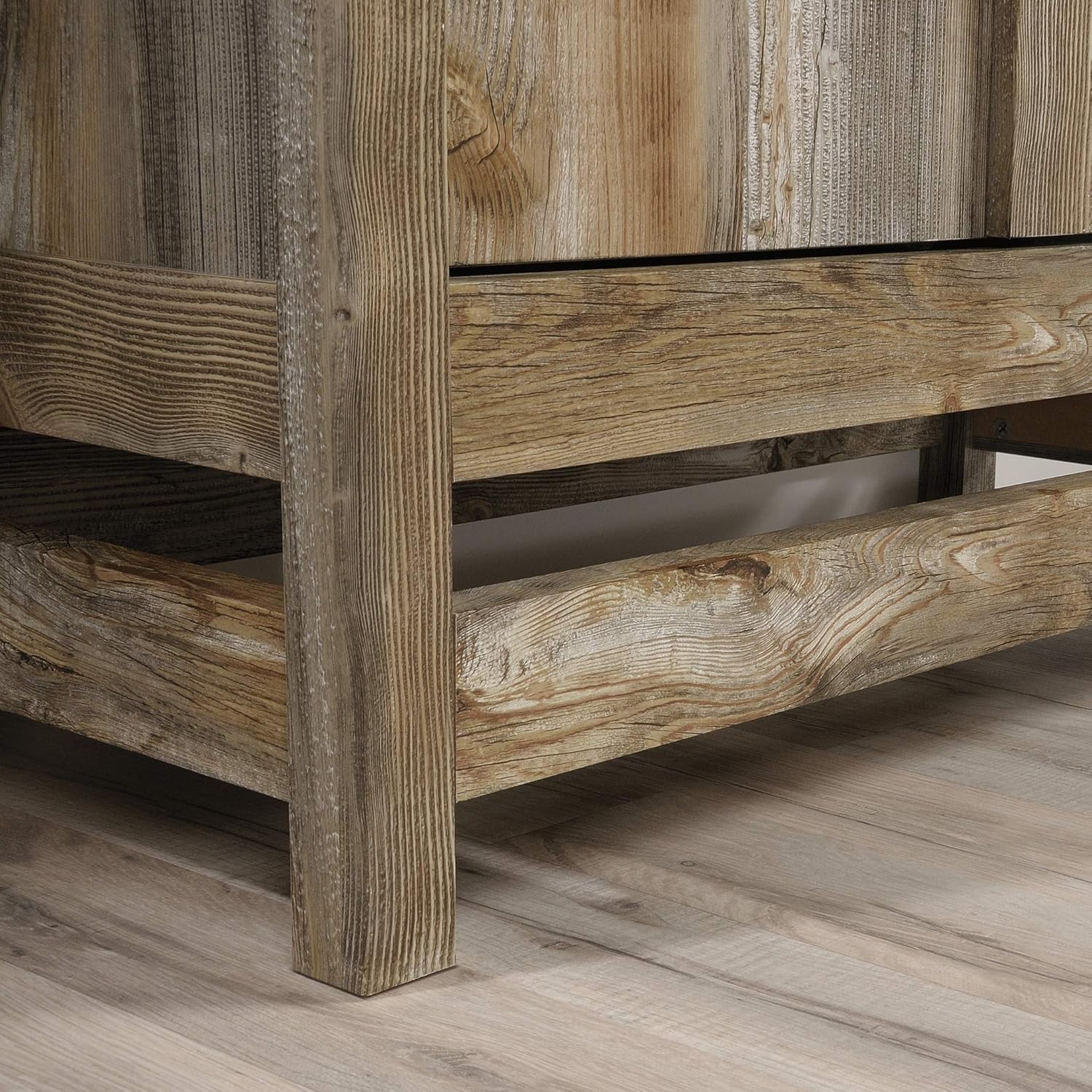 Rustic Cedar Storage Cabinet S992
