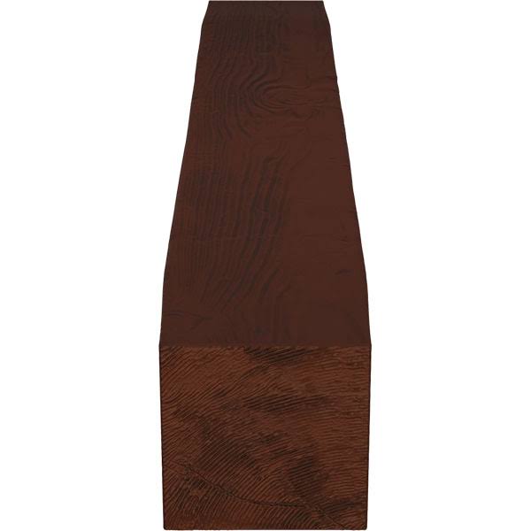 Sandblasted Faux Wood Fireplace Mantel L882301