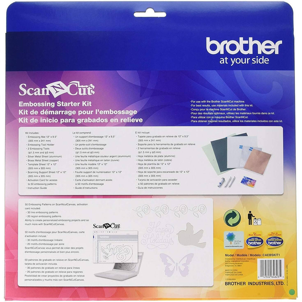 Embossing Starter Kit M119