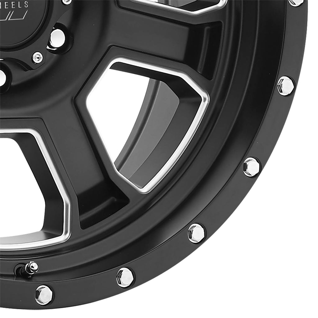 Satin Black Finish 43 Alloy Wheel J139
