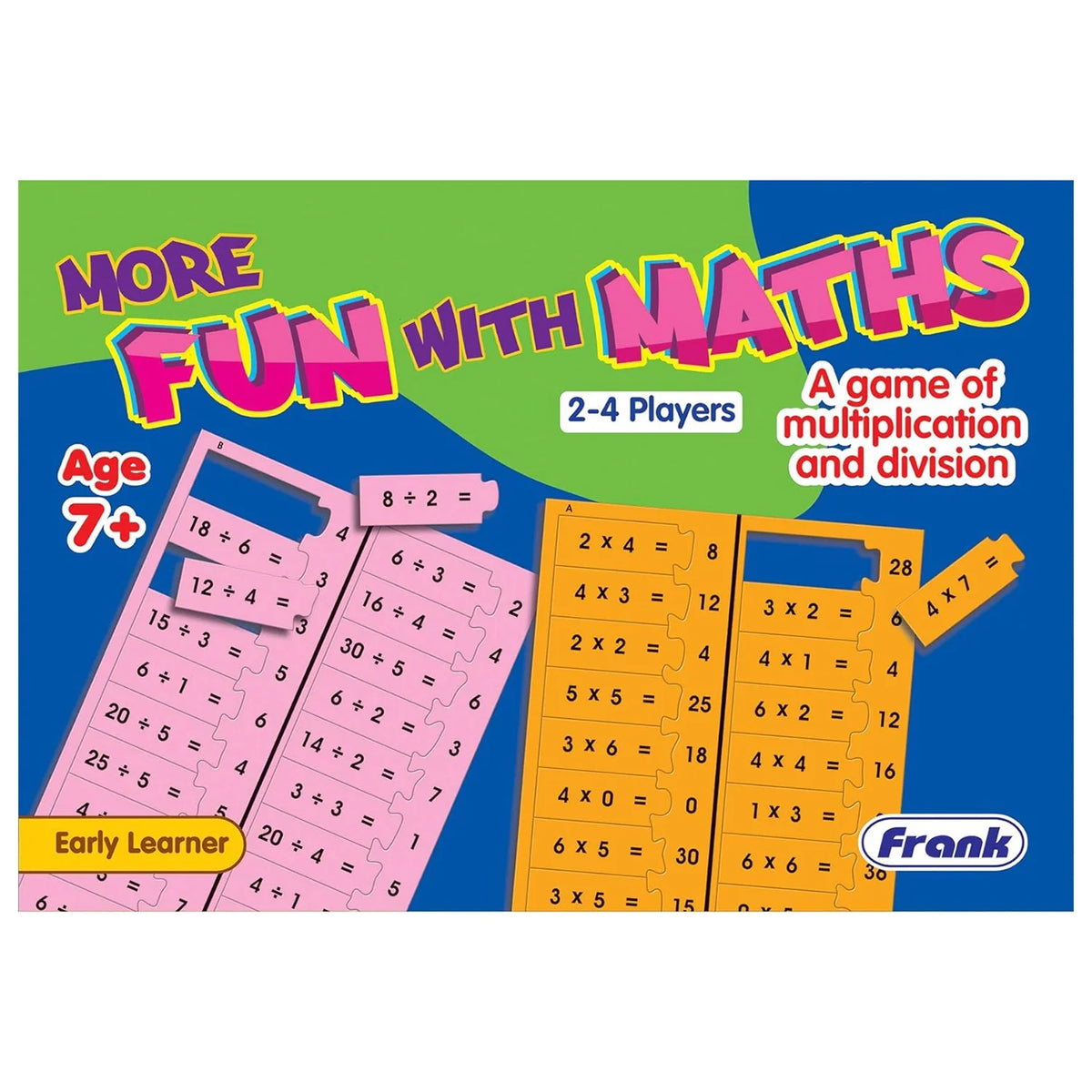 80 Self-Correcting Pieces Educational Puzzle Set L75405