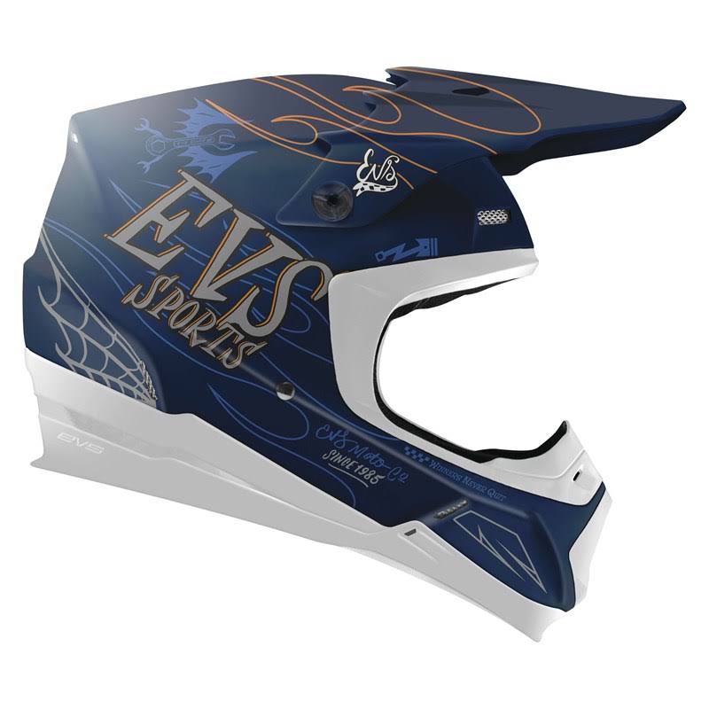 Matte Blue Helmet I67934