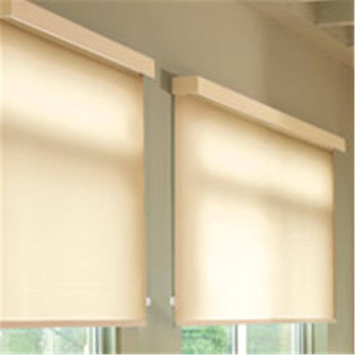 Roller and Solar Shades Screen 3% Openness Light Sand X6329