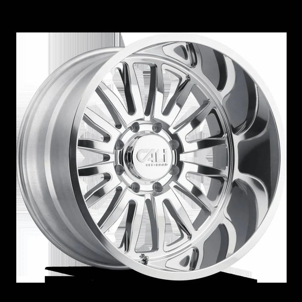 20x10 6x135 Polished Wheel Y503