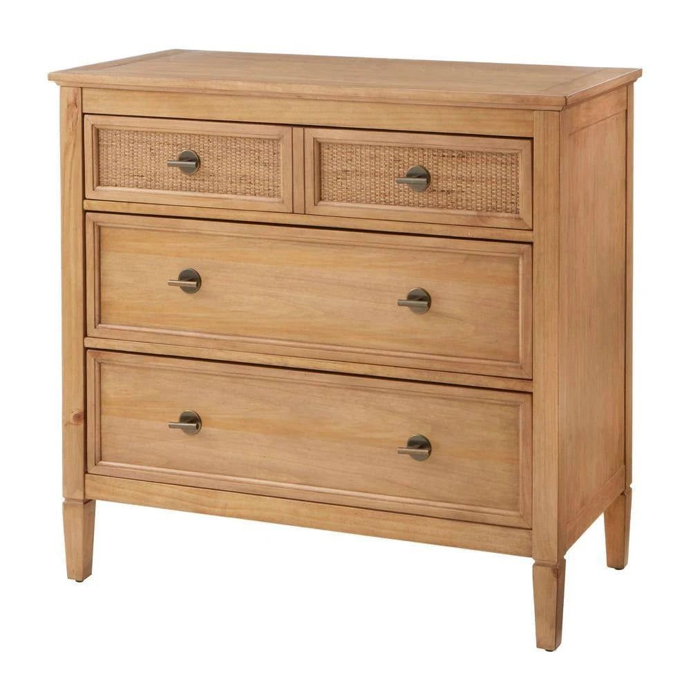 Patina Finish 3 Drawer Chest of Drawers I453305