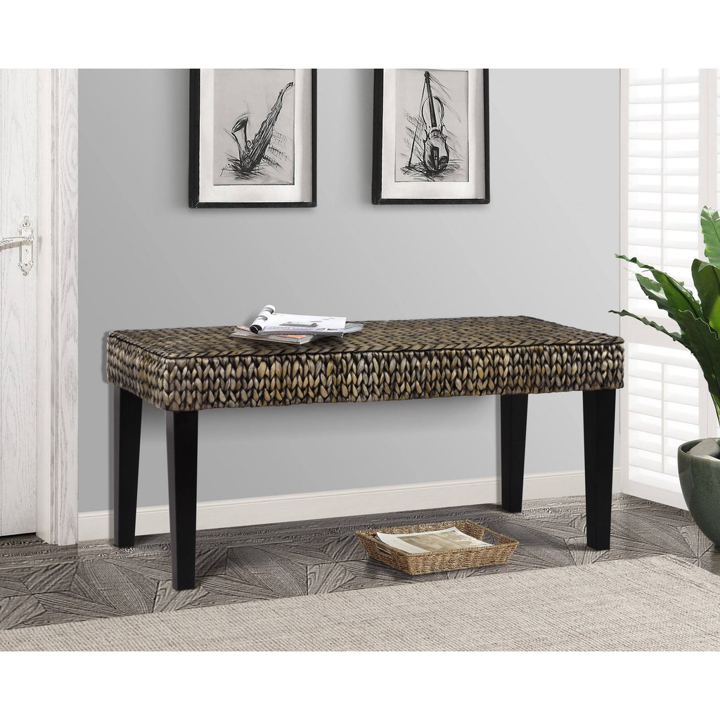 Gold Hallway Bench K5275