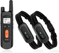 Rechargeable Dog Training Collar with Remote, 3 Modes, Waterproof, Pack of 2 T188
