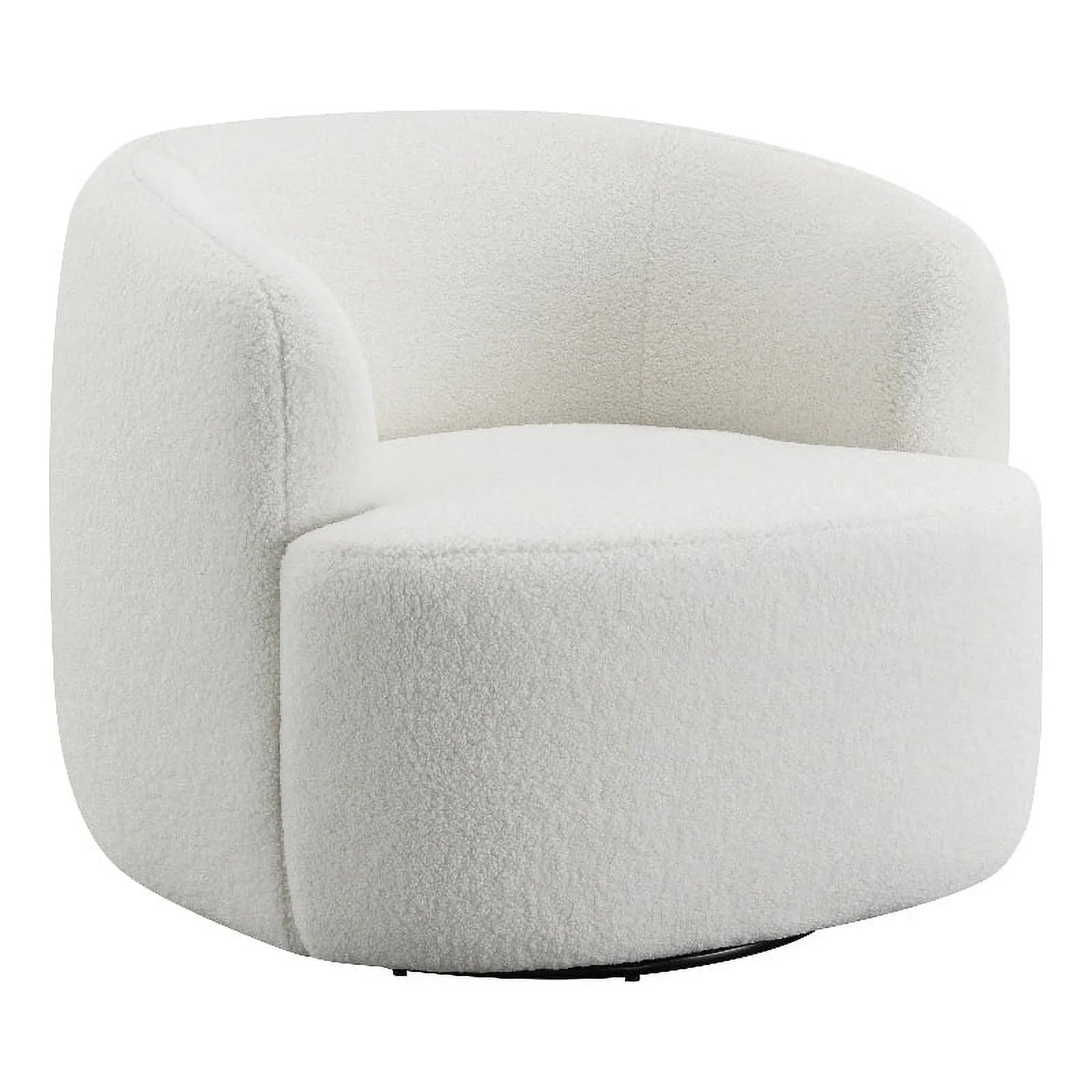 Upholstered Swivel Chair Natural R284985