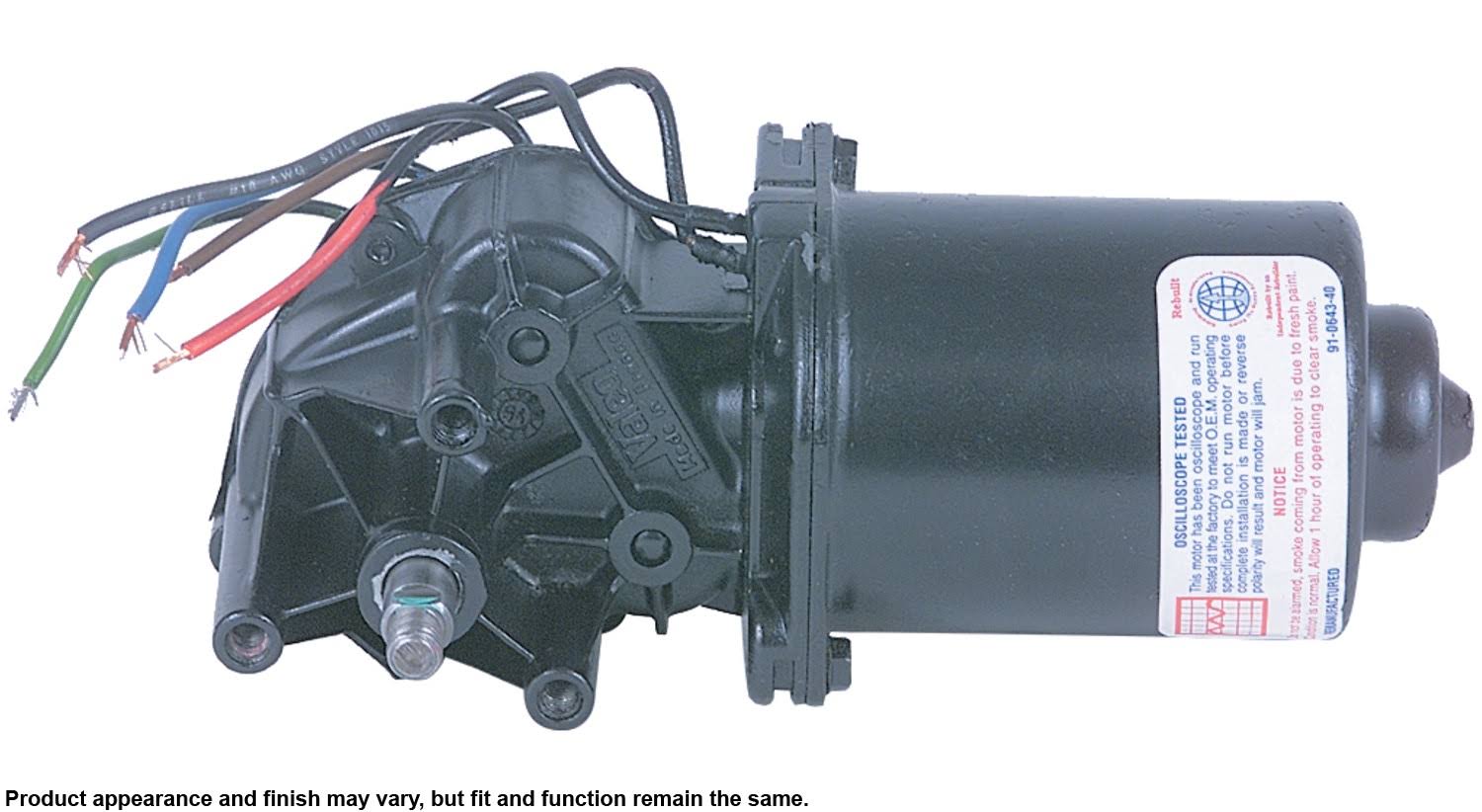Wiper Motor M941
