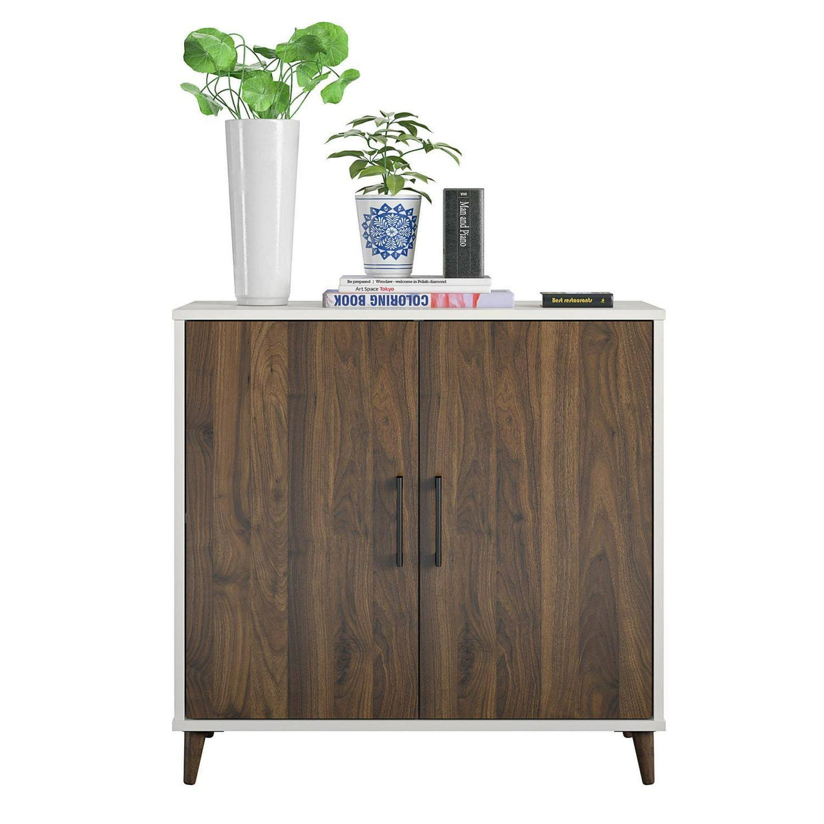 White Accent Cabinet Y642808