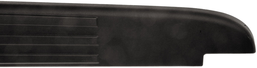 Black Passenger Side Bed Rail Cover for Ford F150 U62510
