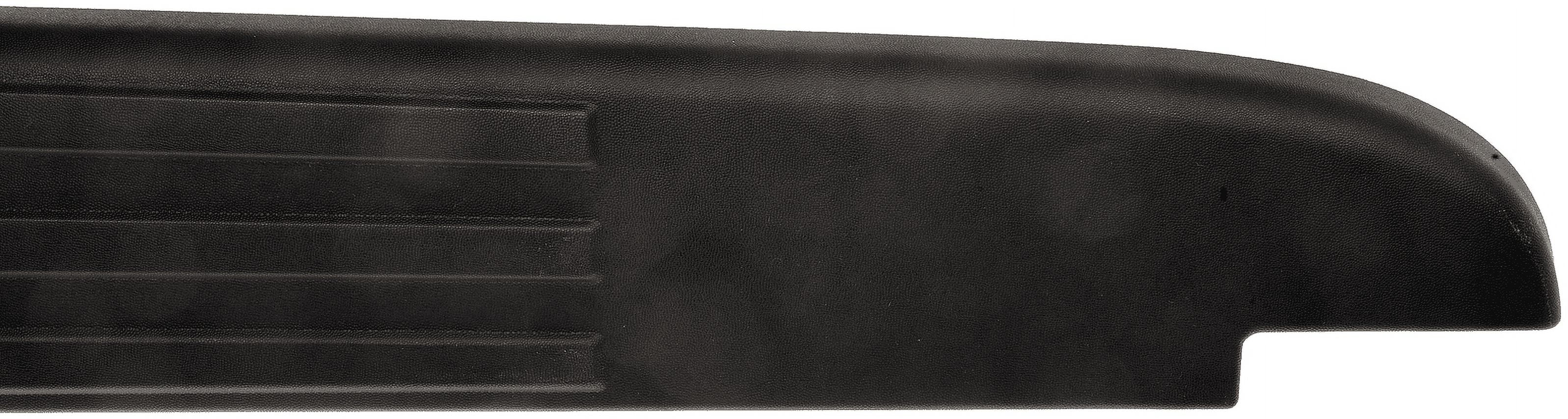 Black Passenger Side Bed Rail Cover for Ford F150 U62510