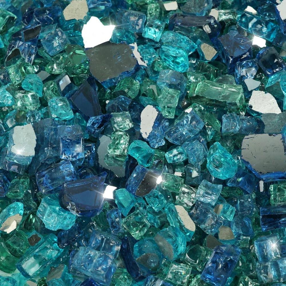 1/2x22 Ocean Deep Pre-Mixed Fire Glass (10 lbs) K302