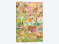 Boho Garden Canvas Wall Decor Prints Q4043