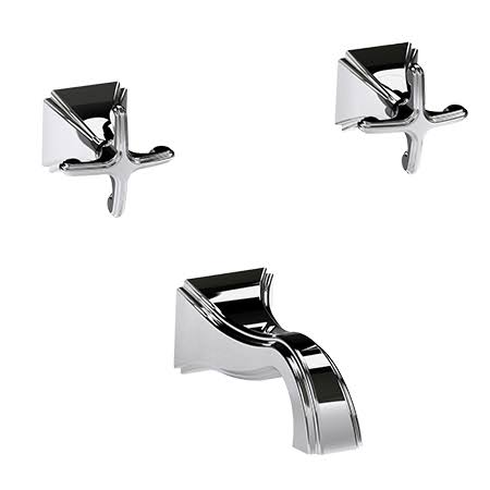 Wall Mount Tub Faucet English Bronze C2112