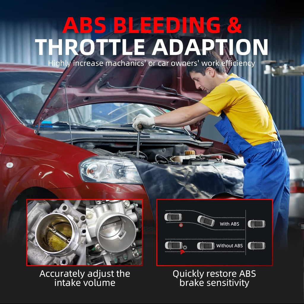 OBD2 Scanner Car Diagnostic Tool S8644