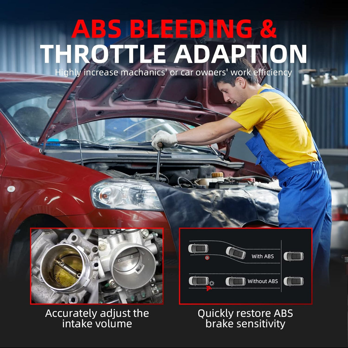 OBD2 Scanner Car Diagnostic Tool S8644