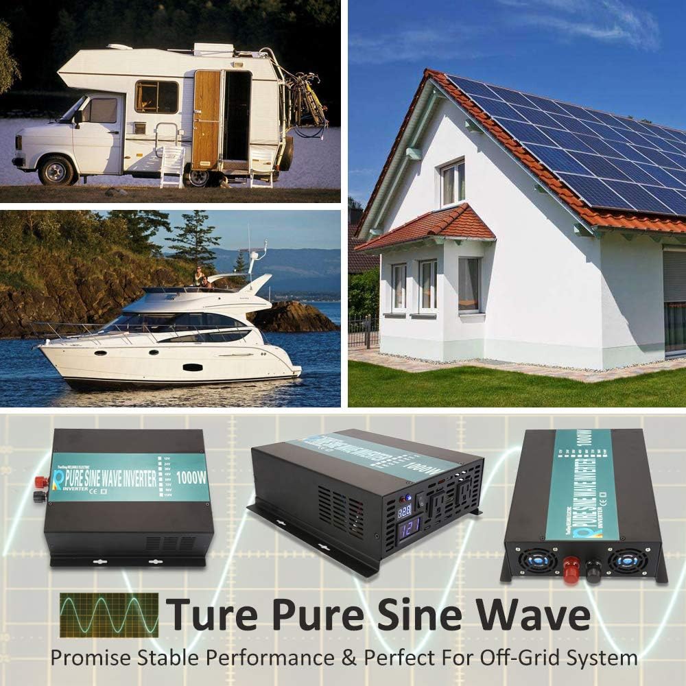 1000W Pure Sine Wave Power Inverter N7721