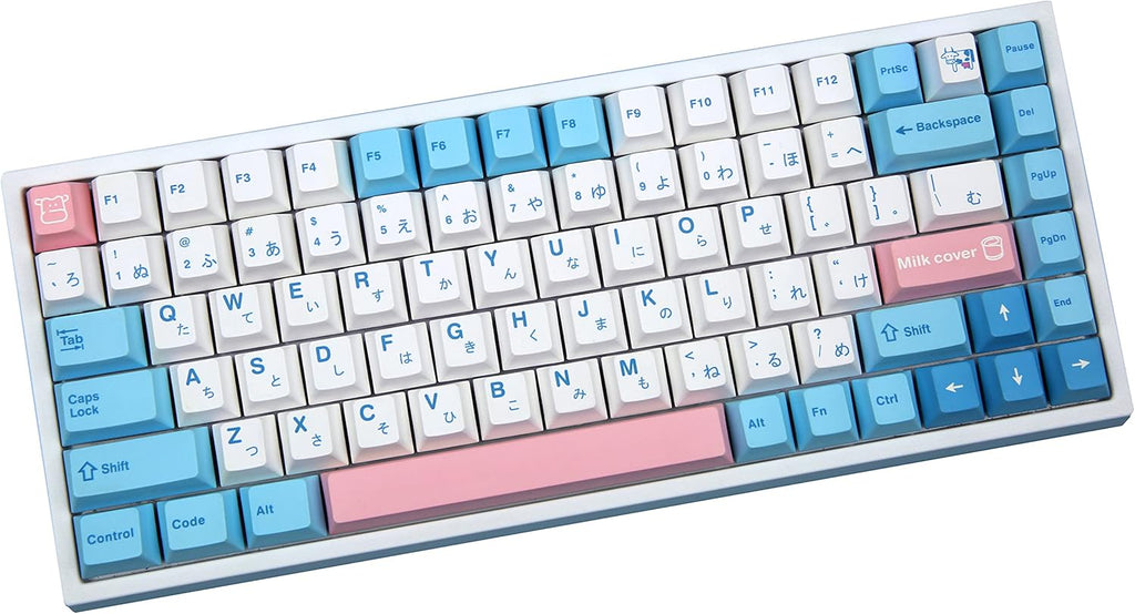 140 Keycaps PBT Sublimation Cherry Profile Keycap Set A428